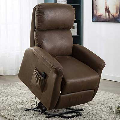 Bonzy Home Power Lift Recliner Chair