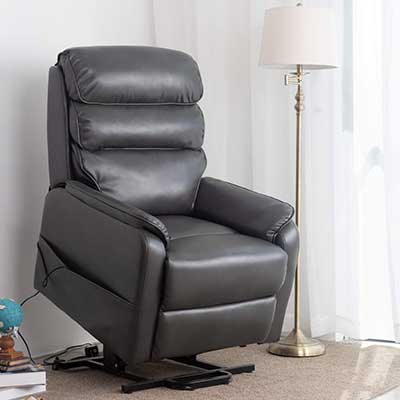 Irene House (Dual Motor) Lays Flat Electric Lift Recliner