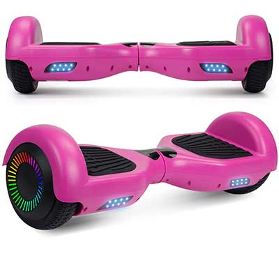 UNI-SUN 6.5-Inch Bluetooth Hoverboard for Kids