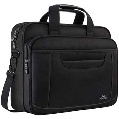 MATEIN 15.6 Inch Laptop Bag Business Office Briefcase