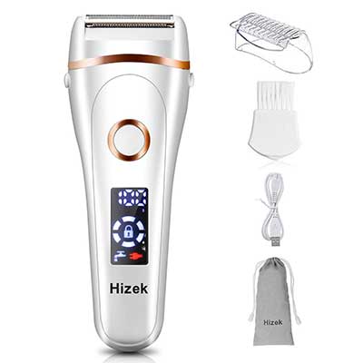 Electric Razor for Women, Hizek Lady Electric Shaver