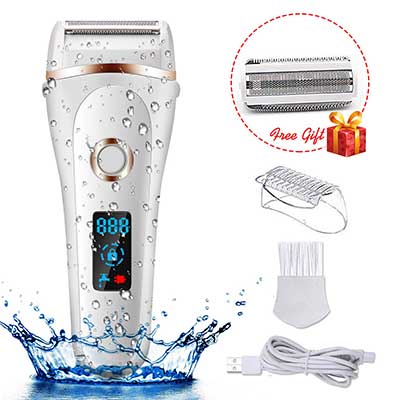 Pro Electric Razor for Women, Painless Lady Shaver