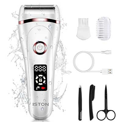 Electric Razor for Women, ISTON Rechargeable