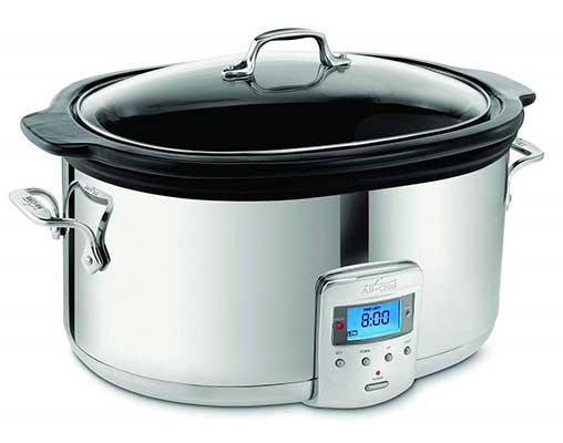 All-Clad SD700450 Programmable Oval-Shaped Slow Cooker