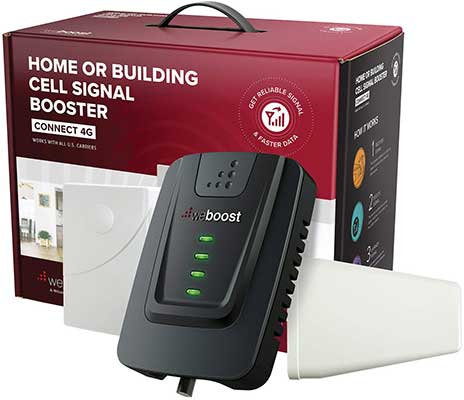 weBoost Connect 4G Indoor Cell Phone Signal Booster