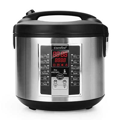 COMFEE’ Rice Cooker, Slow Cooker