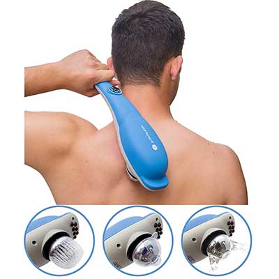 TheraFlow Handheld Deep Tissue Percussion Massager