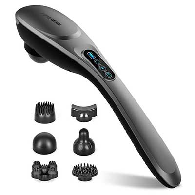 VIVREAL Handheld Back Massager 6 Speeds