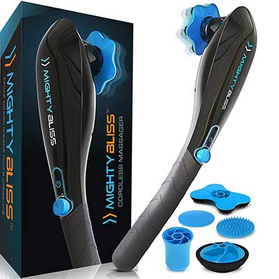 MIGHTY BLISS™ Cordless Deep Tissue Body Massager