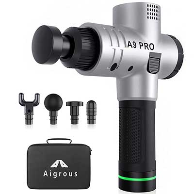 Aigrous A9 Pro Massage Gun Deep Tissue Percussion Massager