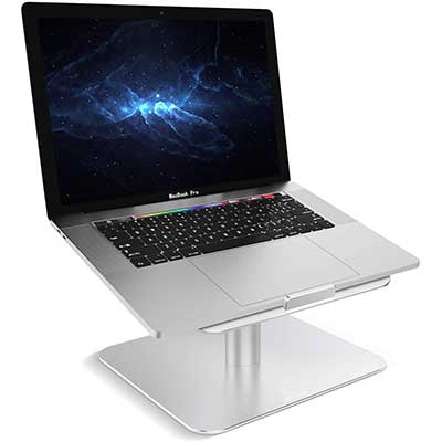 6. Laptop Notebook Stand, Lamicall Laptop Riser