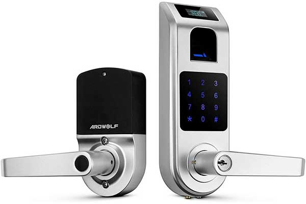 Fingerprint Door Lock, ARDWOLF A10 Smart Biometric Keyless Entry