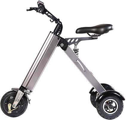 TopMate ES31 Electric Scooter Mini Foldable Tricycle