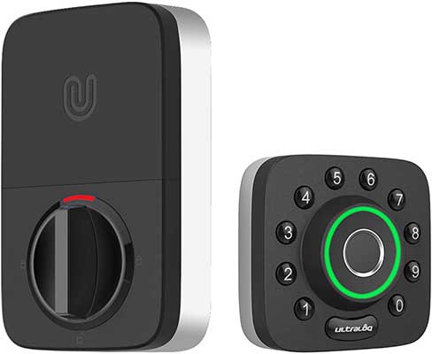 ULTRALOQ U-Bolt Pro Bluetooth Fingerprint and Keypad Electronic Smart Lock