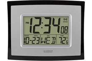 best digital wall clock reviews