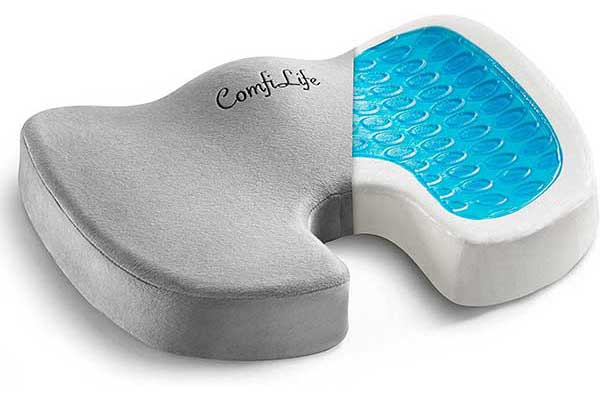ComLife Gel Enhanced Seat Cushion