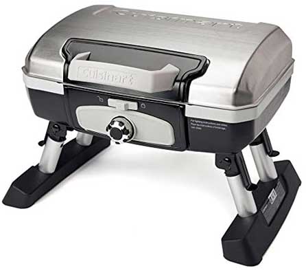 Cuisinart Petit Gourmet Portable Tabletop Gas Grill