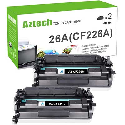 Aztech HP LaserJet Toner Cartridge Replacement