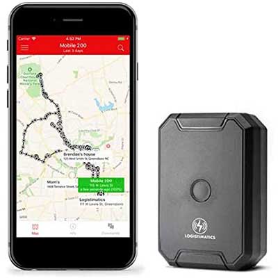 Logistimatics Mobile-200 GPS Tracker