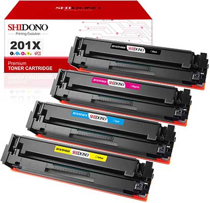 Shidono HP Compatible Replacement Toner Cartridges