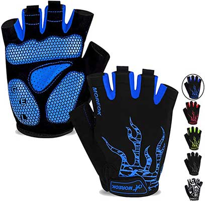MOREOK Men's Cycling Gloves
