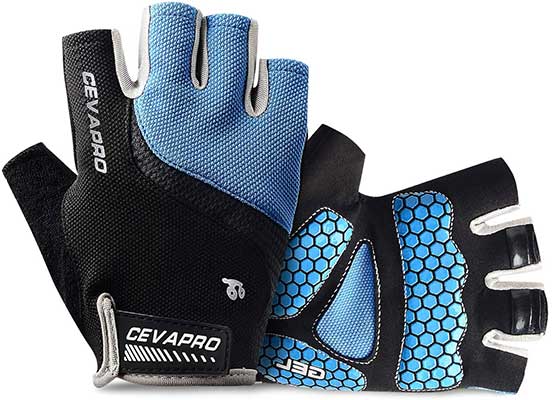 Cevapro Cycle Gloves Mountain Road Bike Gloves