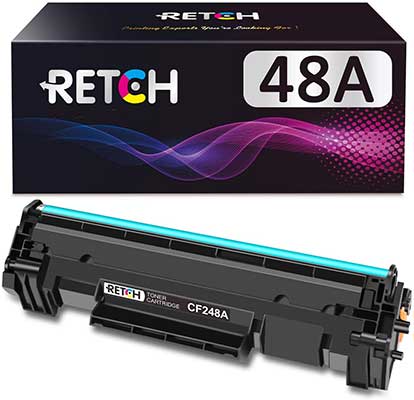 RETCH HP 48A Toner Cartridge Replacement