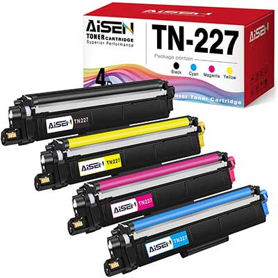 AISEN Toner Cartridges Replacement for Brother with Chip