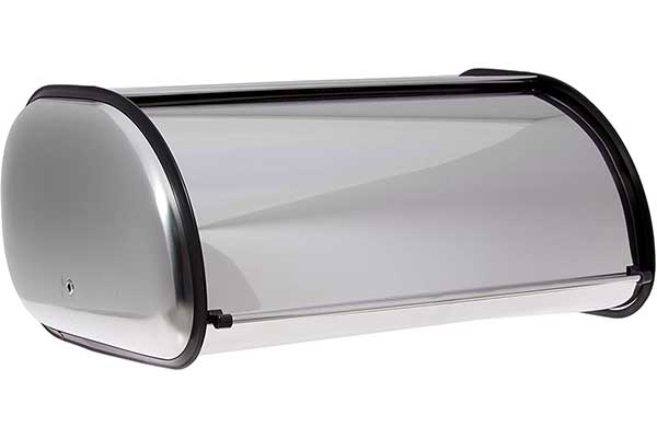 Home-It Stainless Steel Bread Box for Kitchen