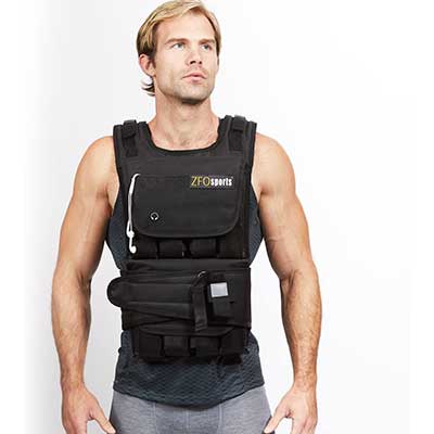 ZFO Sports Weighted Vest 30lbs – 80lbs