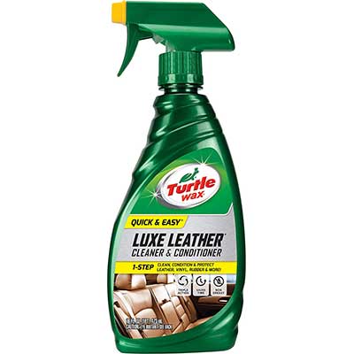 Turtle Wax T-363A Leather Cleaner & Conditioner