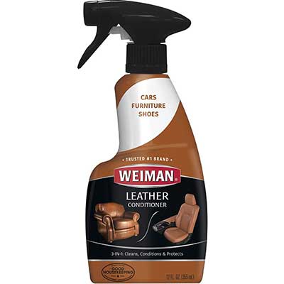 Weiman Leather Cleaner and Conditioner for Furniture