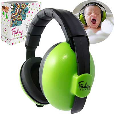 Fridaybaby Baby Ear Protection