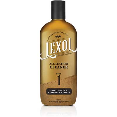 Lexol Leather Cleaner, PH-Balanced