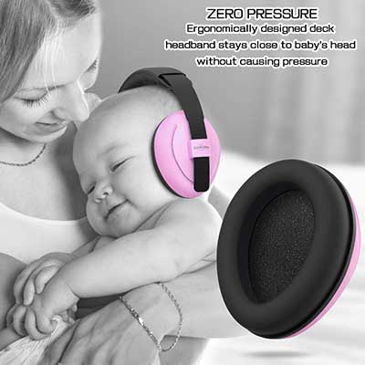 TOENNESEN Baby Ear Protection Noise Cancelling Headphones