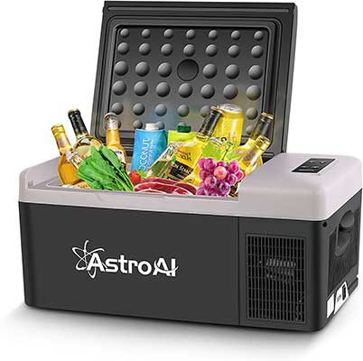 AstroAI Portable Freezer 12 Volt Car Refrigerator