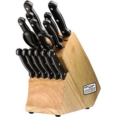 Chicago Cutlery Stainless Steel Knife Set