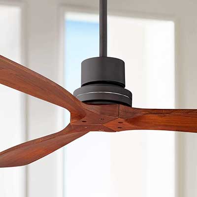 52-Inch Casa Delta-Wing Modern Outdoor Ceiling Fan with Remote