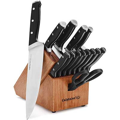 Calphalon Classic Self-Sharpening Cutlery Set
