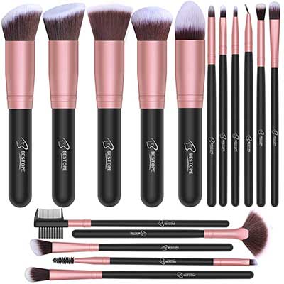 BESTOPE 16 PCs Makeup Brush Set