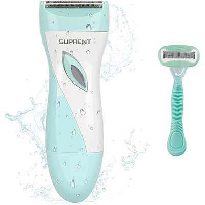 Electric Razor for Women SUPRENT Electric Shaver for Women