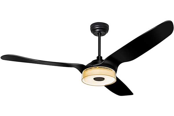 Trifecte 60 Inch Outdoor Ceiling Fan with Lights