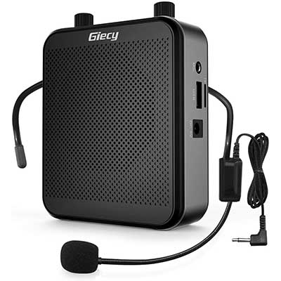 Giecy Voice Amplifier Portable Bluetooth 30W