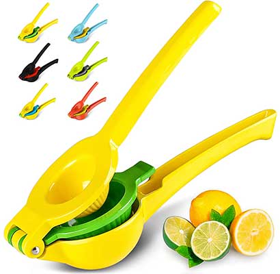 Top Rated Zulay Metal Lemon Lime Squeezer