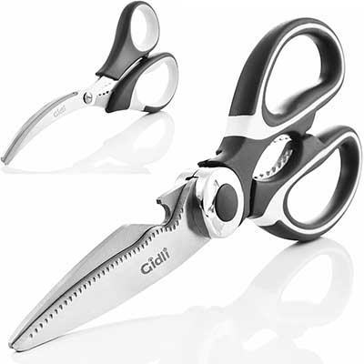 Gidli Multipurpose UltraSharp Utility Scissors