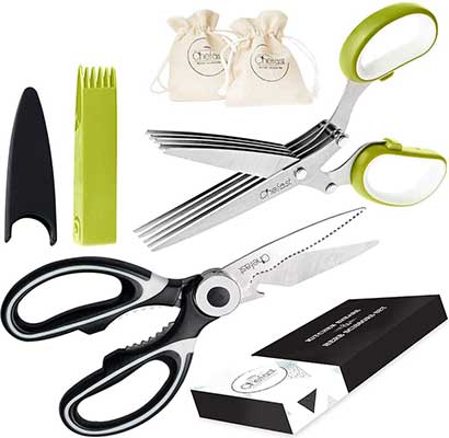 Chefast Heavy Duty Kitchen Scissors Set