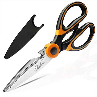 Acelone Heavy-Duty Sharp Multi-function Kitchen Scissors