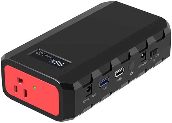 Portable Laptop Charger with AC Outlet
