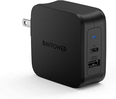 USB C Charger RAVPower Wall Charger