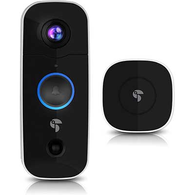 TOUCAN Video Doorbell Camera 1080p HD with Chime